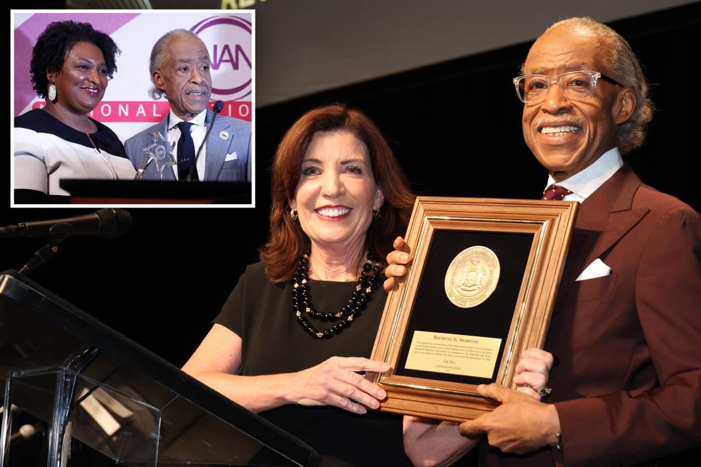 Al Sharpton earned nearly $1 million in bonuses from his nonprofit National Action Network