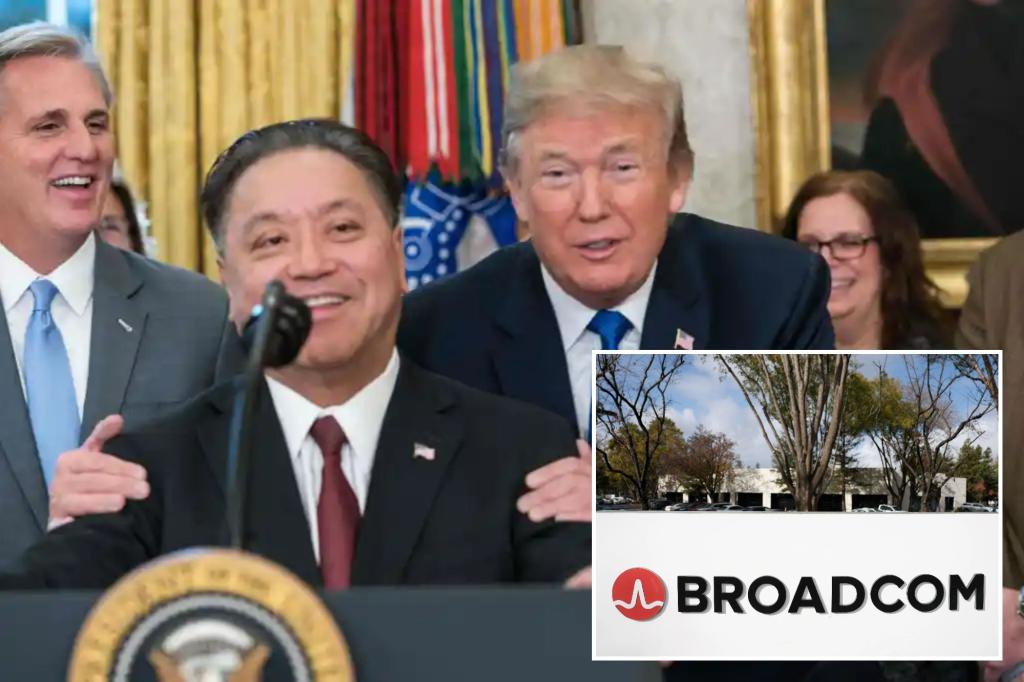 Broadcom hits $1 billion market cap after CEO's 'big' AI prediction