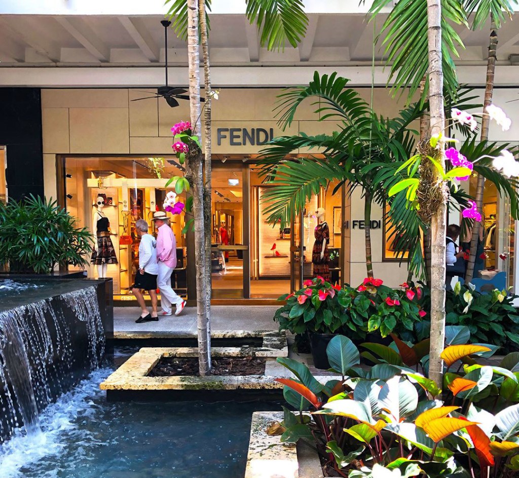 Miami's luxury boutiques of Bal Harbor celebrate their 60th anniversary with a red carpet event